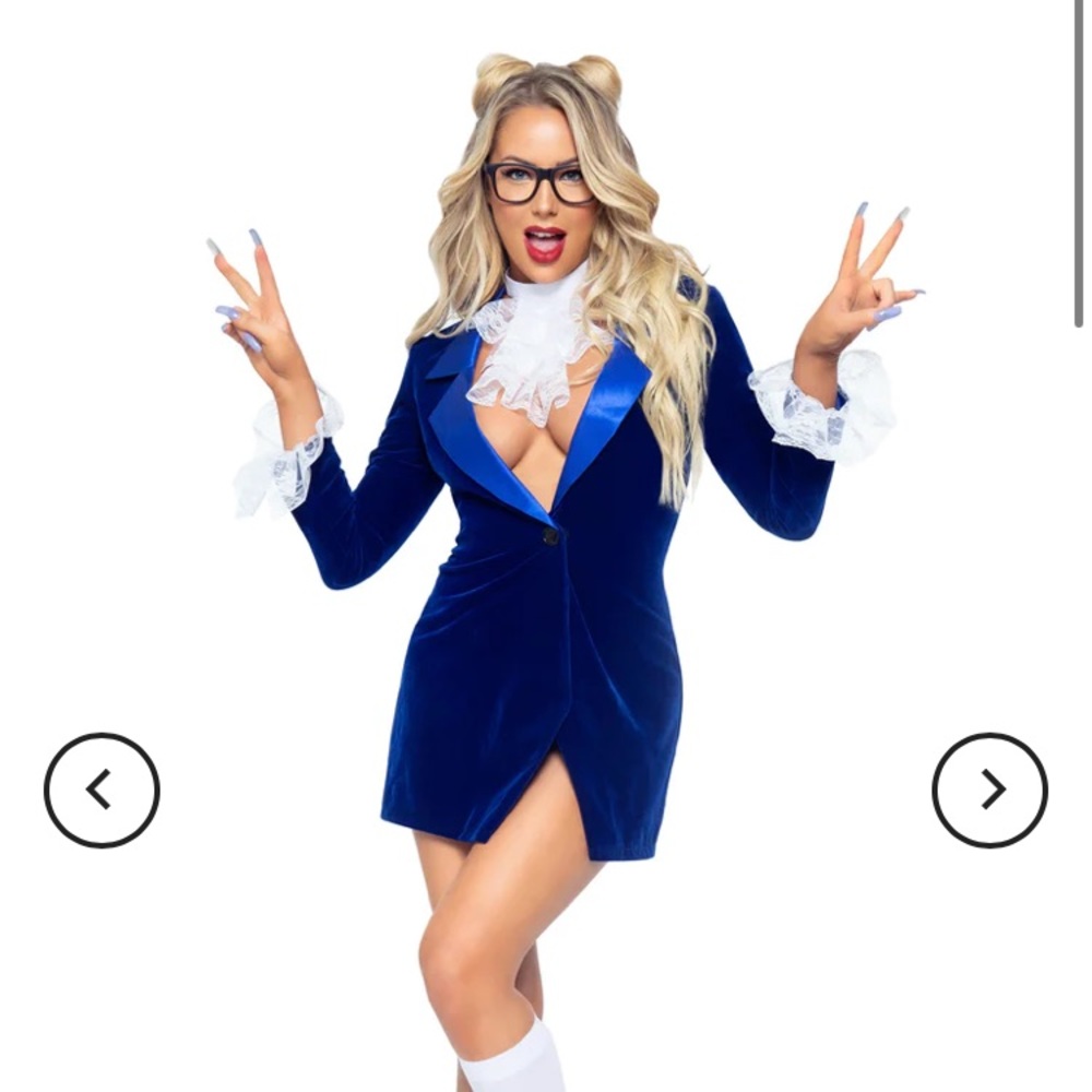 Leg Avenue Sexy 60s Swinger, Austin Powers Costume